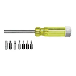 ProtoĀ® J9300MS Screwdriver Bit Holder With Flip-Top Cap, 1/4 in, 7-9/16 in OAL