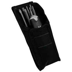 ProtoĀ® J9326 Screwdriver Set, 10 Pieces, Quad-Lobe Handle, Alloy Steel