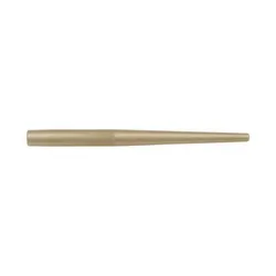 ProtoĀ® J9638HB Line-Up Punch, 3/8 in Pointed Tip, 10 in OAL, Brass Tip