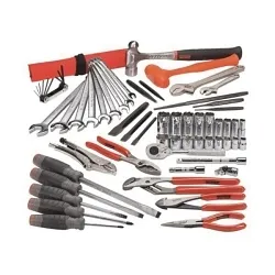 Proto® Ergonomics™ J99200 SAE Starter Tool Set, 3/8 in Drive, 62 Pieces, ANSI Specified