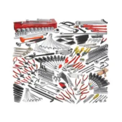 Proto® Ergonomics™ J99710 Intermediate SAE Master Tool Set, 1/4 in, 3/8 in, 1/2 in, 3/4 in Drive, 272 Pieces
