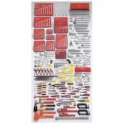 Proto® Ergonomics™ J99720 Intermediate SAE Tool Set, Box Tool Storage, 1/4 in, 3/8 in, 1/2 in, 3/4 in Drive, 453 Pieces, ANSI Specified