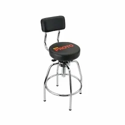 Proto® JFC1011 Heavy Duty Shop Stool, 300 lb Capacity, 14 in W x 34 in H