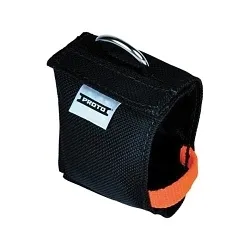 Proto® JTAPESLV Tethering Tape Rule Sleeve, 4 in H x 2 in W x 3-3/4 in D, 1 Pockets, Black