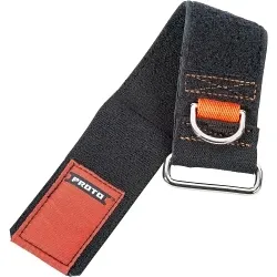 ProtoĀ® JWS-DR Tethering Wrist Strap With Metal D-Ring, D-Ring Connection, Elastic Fabric