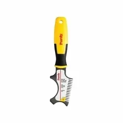 Purdy® 14A900520 Contractor Brush and Roller Cleaner, Comfort Grip Handle, Stainless Steel, Yellow