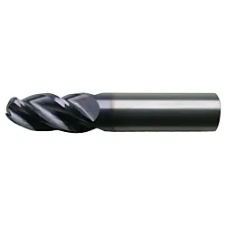 Greenfield Threading C80115WF Ball Nose End Mill, (4) Flutes