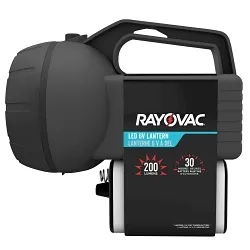 Rayovac® BEPLN6V-BTA Brite Essentials™ Series High Performance Floating Lantern, LED Bulb, 200 Lumens, 4 Bulbs