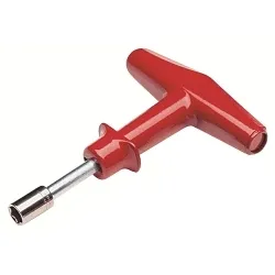 Reed 02300 Torque Wrench, 3/8 in Drive, For Use With Cast Iron Soil Pipe, Zinc