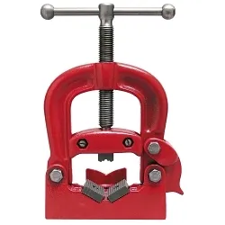 Reed 02430 Yoke Pipe Vise, 1/8 to 2-1/2 in Pipe
