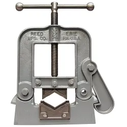 Reed 02460 Yoke Pipe Vise, 1/4 to 6 in Pipe