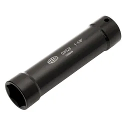 Reed 02628 Extended Socket, 1/2 in Square Drive, 1-1/8 in Hex Impact Socket