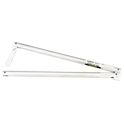 Reed 04300 Shut-Off Tool, 3/4 to 1 in, 18 in L, Metal, Zinc Plated