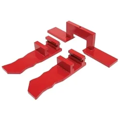 Reed 04439 Fitting Attachment, For Use With: Plastic Pipe Joiners, 4 to 12 in OD Pipe