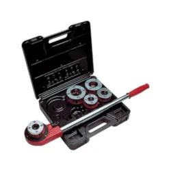 Reed 05200 Enclosed Ratchet Threader Set, 1/2 to 1-1/4 in