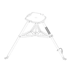 Reed 05305 Tripod