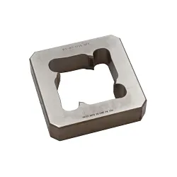 Reed 05534 Solid Block Die, 2 in NPT Thread, Tool Steel