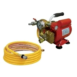 Reed 08170 Electric Hydrostatic Test Pump, 2 gpm, 110 V AC