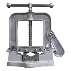 Reed 02470 Yoke Pipe Vise, 1 to 8 in Pipe