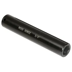 Reed 02622 Extended Socket, 1/2 in Square Drive, 3/4 in Hex Impact Socket