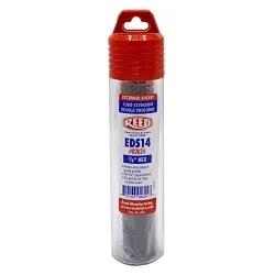 Reed 02624 Extended Socket, 1/2 in Square Drive, 7/8 in Impact Socket