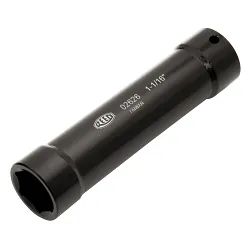 Reed 02626 Extended Socket, 1/2 in Square Drive, 1-1/16 in Hex Impact Socket