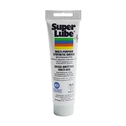 Reed Super Lube® 43512 H1 Multi-Purpose Grease, 3 oz Tube, Semi-Solid Form, Translucent