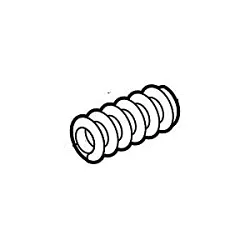 Reed 48154 Spring, For Use With HTP300, HTP1000 Hydrostatic Test Pump, Stainless Steel