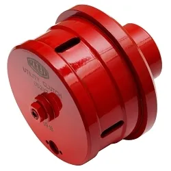 Reed 05287 Utility Clutch With Over Torque Protection, For Use With Reed CPDWW and 700PD Power Drives, Along with RIDGID® 700, Milwaukee® M18™ Pipe Threader and DeWalt® FLEXVOLT® 60 V Cordless Pipe Threader