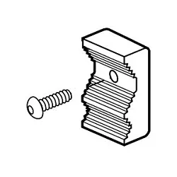 Reed 91969 Pipe Jaw Assembly, For Use With 706 Mid-Line Vise