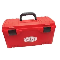 Reed CPBCASE Cordless Pipe Beveler, Plastic
