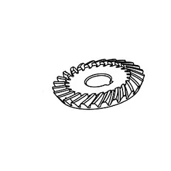 Reed 97661 Bevel Gear, For Use With Saw It® SAWIT, SAWITD and SAWITSD Pneumatic Saw