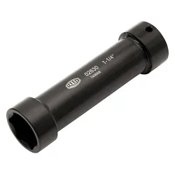 Reed 02630 Extended Socket, 1/2 in Square Drive, 1-1/4 in Hex Impact Socket