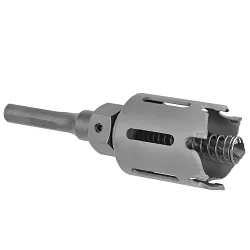 Relton FHS-14 FHS Series Complete Hole Saw, 7/8 in Dia, 2 in D Cutting, Carbide Cutting Edge