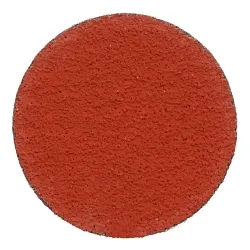3Mâ„¢ 7000000551 777F Disc, 2 in Dia Disc, 80 Grit, Ceramic Abrasive, TR Attachment