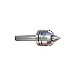 Royal 10003 Live Center, Tapered Shank, #3 Morse Taper Taper, 500 lb Max Workpiece, 1640 lb Load