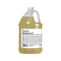 Rustlick™ 76012 Kleenzol DY Water Soluble Sump and Shop Cleaner, 1 gal Jug, Mild Odor/Scent, Clear/Pale Yellow, Liquid Form