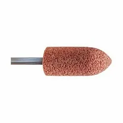 United Abrasives-SAIT 27040 Mounted Point, A11, 7/8 in Dia x 2 in L Head, 1/4 in Dia Shank