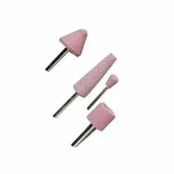 United Abrasives-SAIT 27070 Mounted Point, A25, 1 in Dia, 1/4 in Dia Shank