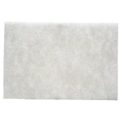 Scotch-Brite™ 7000000727 7445 Pad, 9 in L, 6 in W/Dia, Super Fine Grade, Nepheline Syenite Abrasive