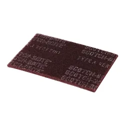 Scotch-Briteâ„¢ 7000121191 CF-SH Sheet, 9 in L 3.67 in W, Very Fine Grade, Aluminum Oxide Abrasive