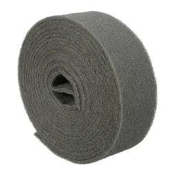 3M™ 7000120862 CF-RL Clean and Finish Roll, 30 ft L 4 in W, Very Fine Grade, Silicon Carbide Abrasive