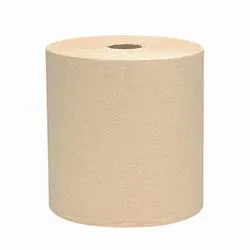 Scott® 04142 Essential™ Hard Roll Towel, 1 Plys, Paper, Natural, 8 in W