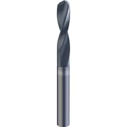 SGS® 50000 120 High Performance Double Margin Drill, #40 Drill - Wire, 0.098 in Drill - Decimal Inch, Straight Shank, 3XD D Cutting, 2 Flutes