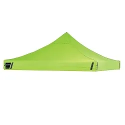 SHAX® 12901 6000C Replacement Canopy, PU Coated, For Use With 6000 Shelters, 10 x 10 ft, 300D Polyester Shell, Lime