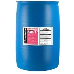 SmartWasher® 14723 OzzyJuice® SW-7 Water Based Parts/Brake Cleaning Solution, 55 gal Drum, Liquid, Clear