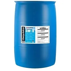 SmartWasher® 14724 OzzyJuice® SW-8 Water Based Degreasing Solution, 55 gal Drum, Liquid, Clear