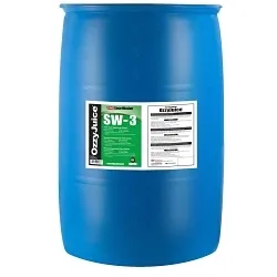 SmartWasher® 14726 OzzyJuice® SW-3 Truck Grade Water Based Degreasing Solution, 55 gal Drum, Liquid, Clear