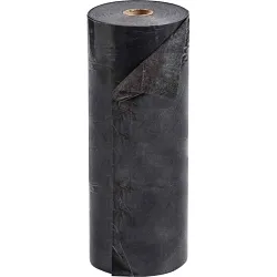 SPC® AD30100 Barrier Backed Mediumweight Adhesive Absorbent Mat, 100 ft L x 30 in W, 21 gal Absorption, Polypropylene