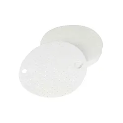 SPC® DTO25 2-Hole Industrial Absorbent Drum Top Cover, 22 in W x 1 ply THK, 6 gal Absorption, Meltblown Polypropylene